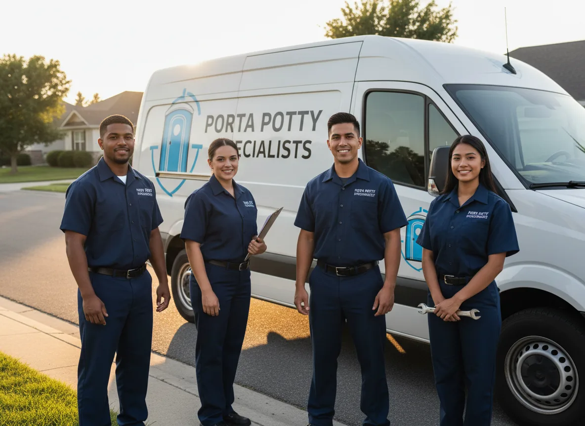 Portable Toilet Rental company in Linesville, PA